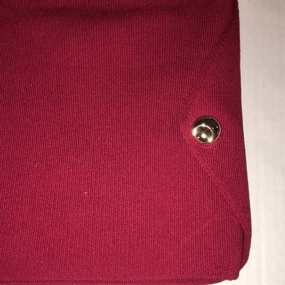 Zara Red Sleeveless Sweater | Size S - Picture 4 of 6